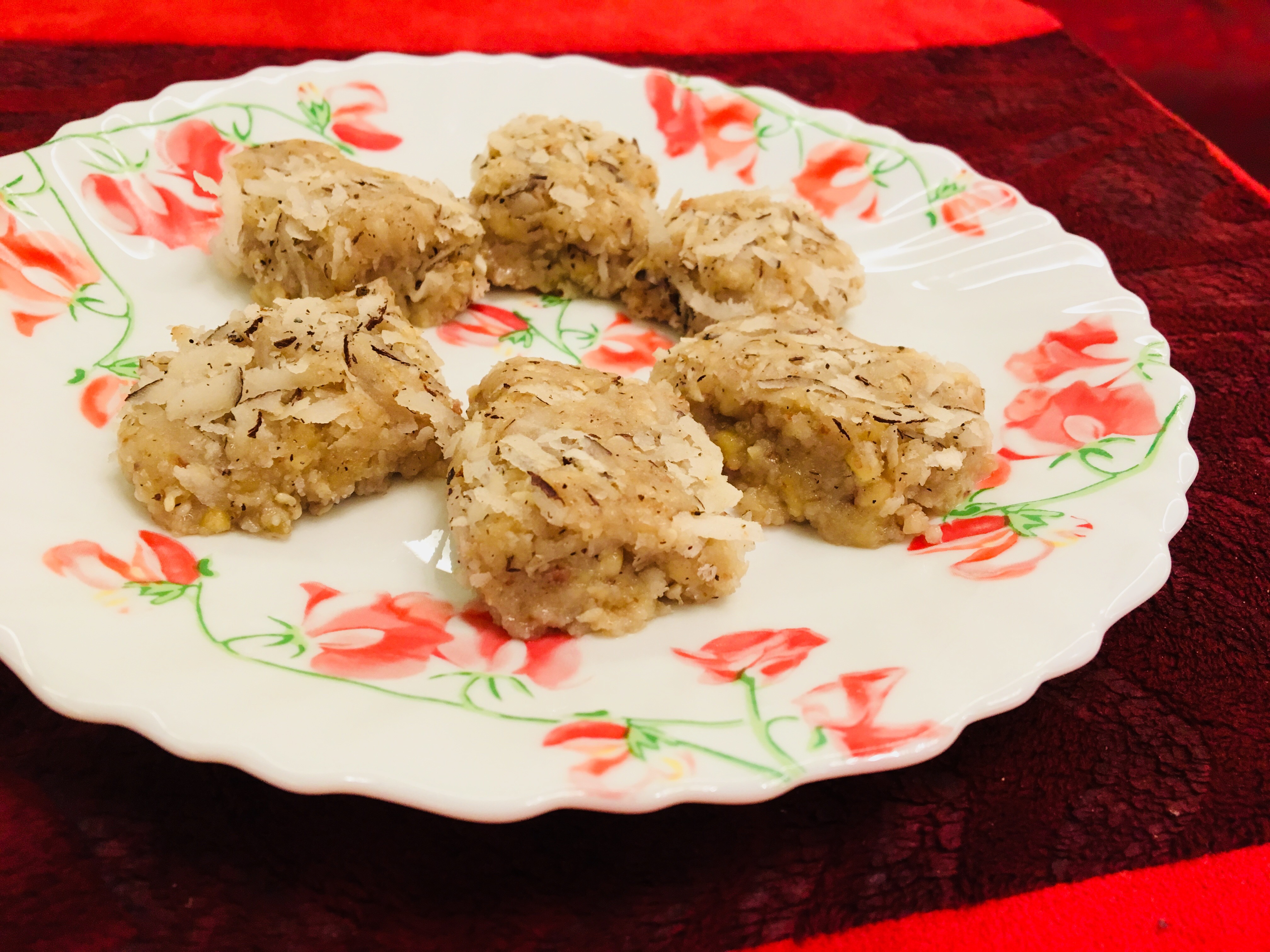 dry fruits burfi