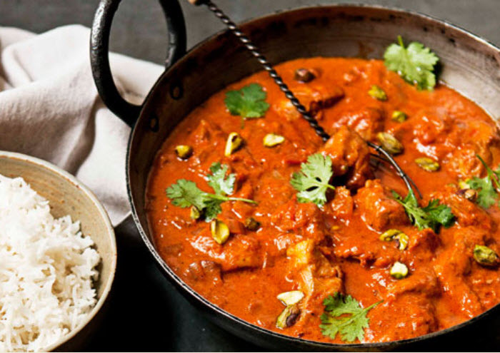 cashew butter chicken