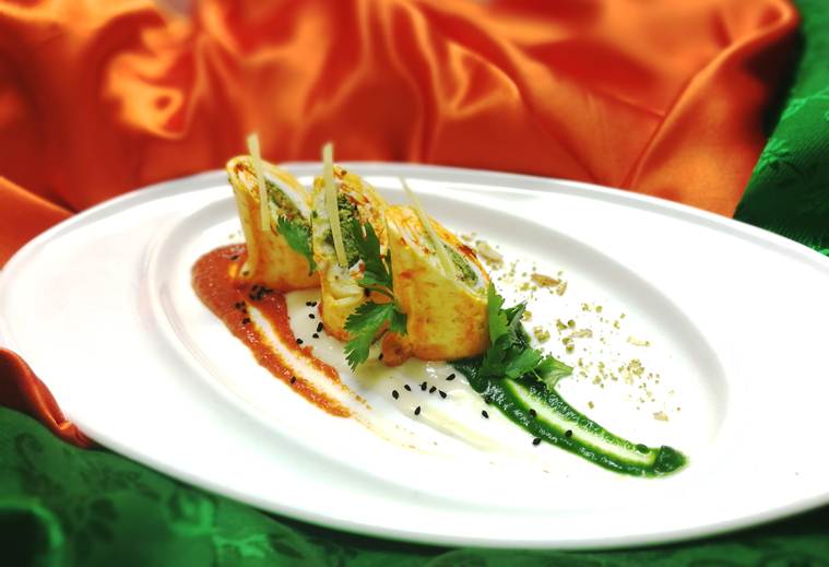 shahi tiranga roll