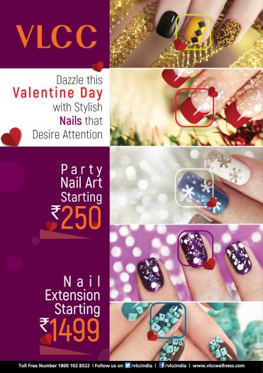 VLCC Hazratbal - Nail Art With Extensions At 40% Off.... | Facebook