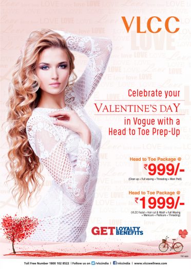 VLCC Valentine’s Day Specials