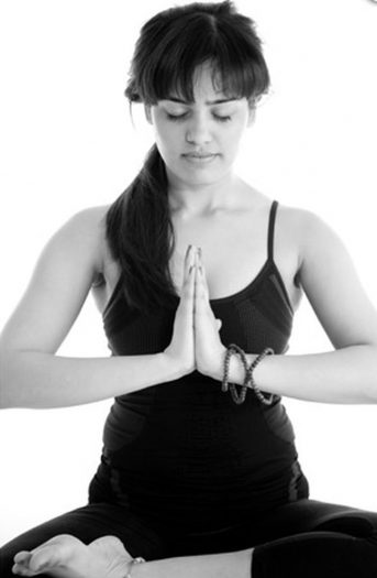 Prayer Pose