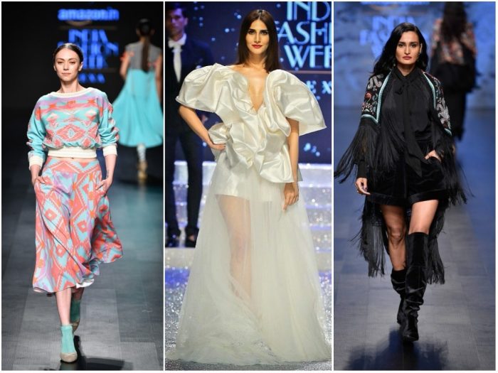 amazon india fashion week