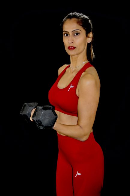 Punita Mangat, fitness influencer &  Certified personal trainer