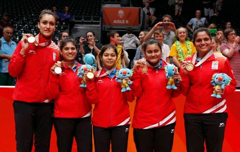 India script history, win first gold in women’s table tennis Women