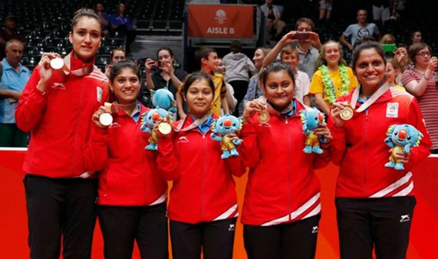 India script history, win first gold in women’s table tennis