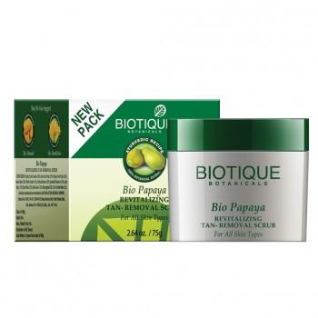 Biotique Bio Papaya Tan Removal Scrub