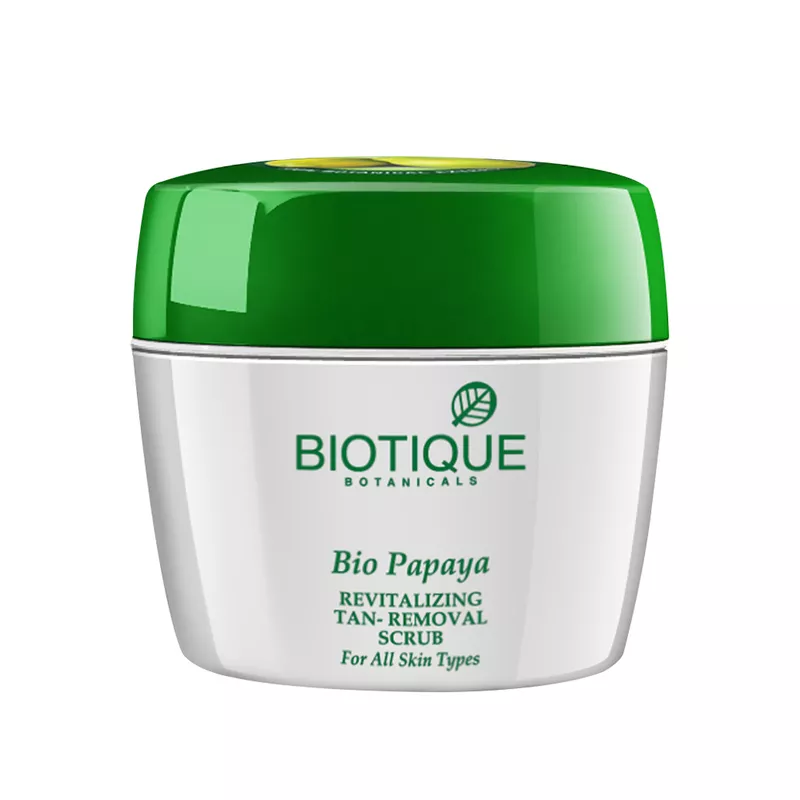 Biotique Bio Papaya Tan Removal Scrub