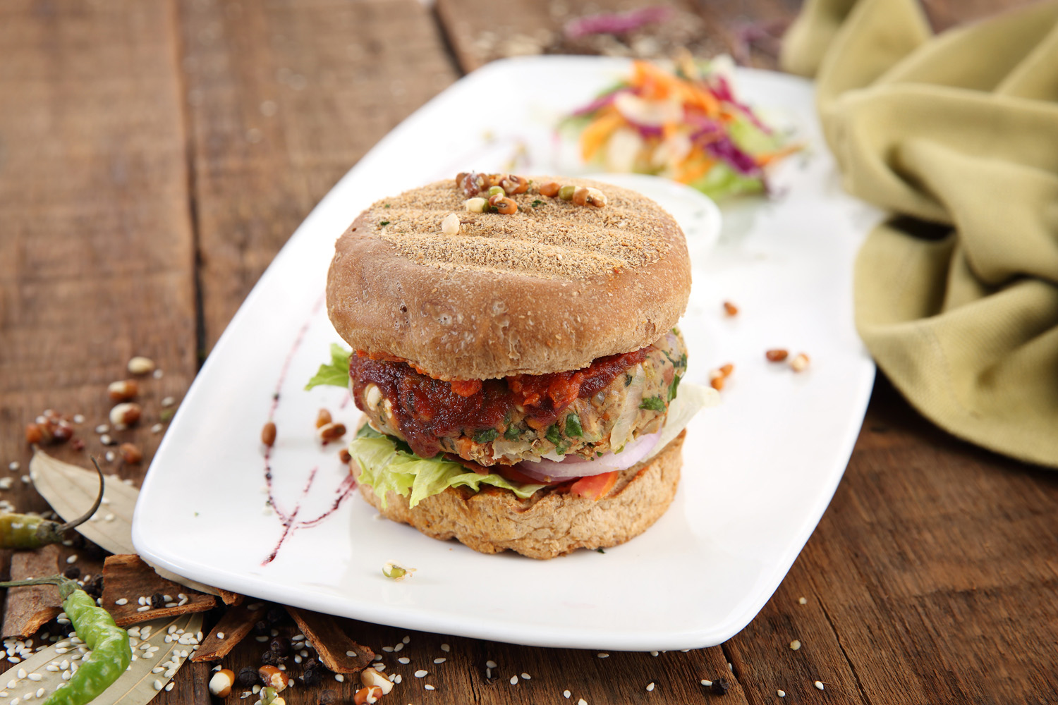 Chickpea Burger