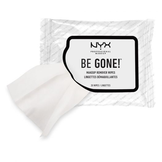 NYX Professional Makeup Be Gone! Makeup Remover Wipes