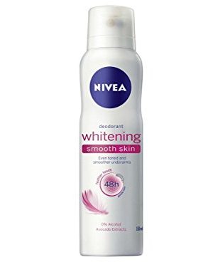 Nivea Whitening Smooth Skin Deodorant