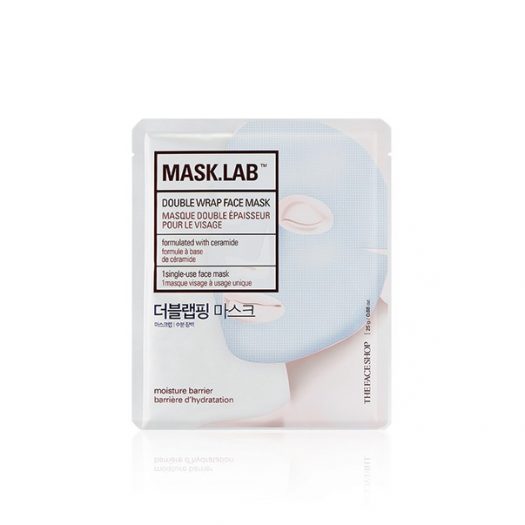The Face Shop Mask Lab Double Wrap Face Mask, Rs 300