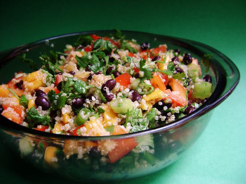 ZESTY QUINOA SALAD