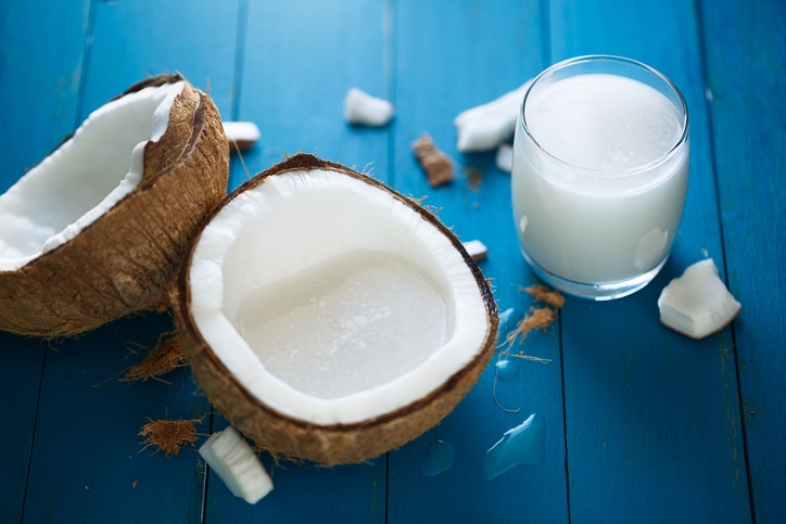 coconut milk