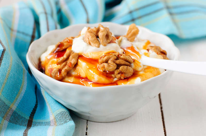 Nutty Yogurt