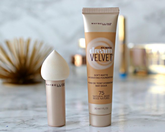 maybelline dream velvet foundation