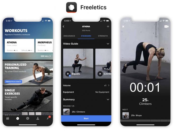 Freelectics Bodyweight