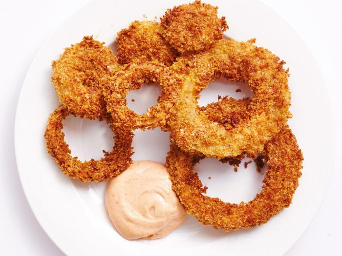 Air Fried Onion Rings