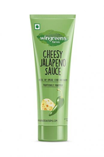 Wingreens Farms Cheesy Jalapeno Sauce