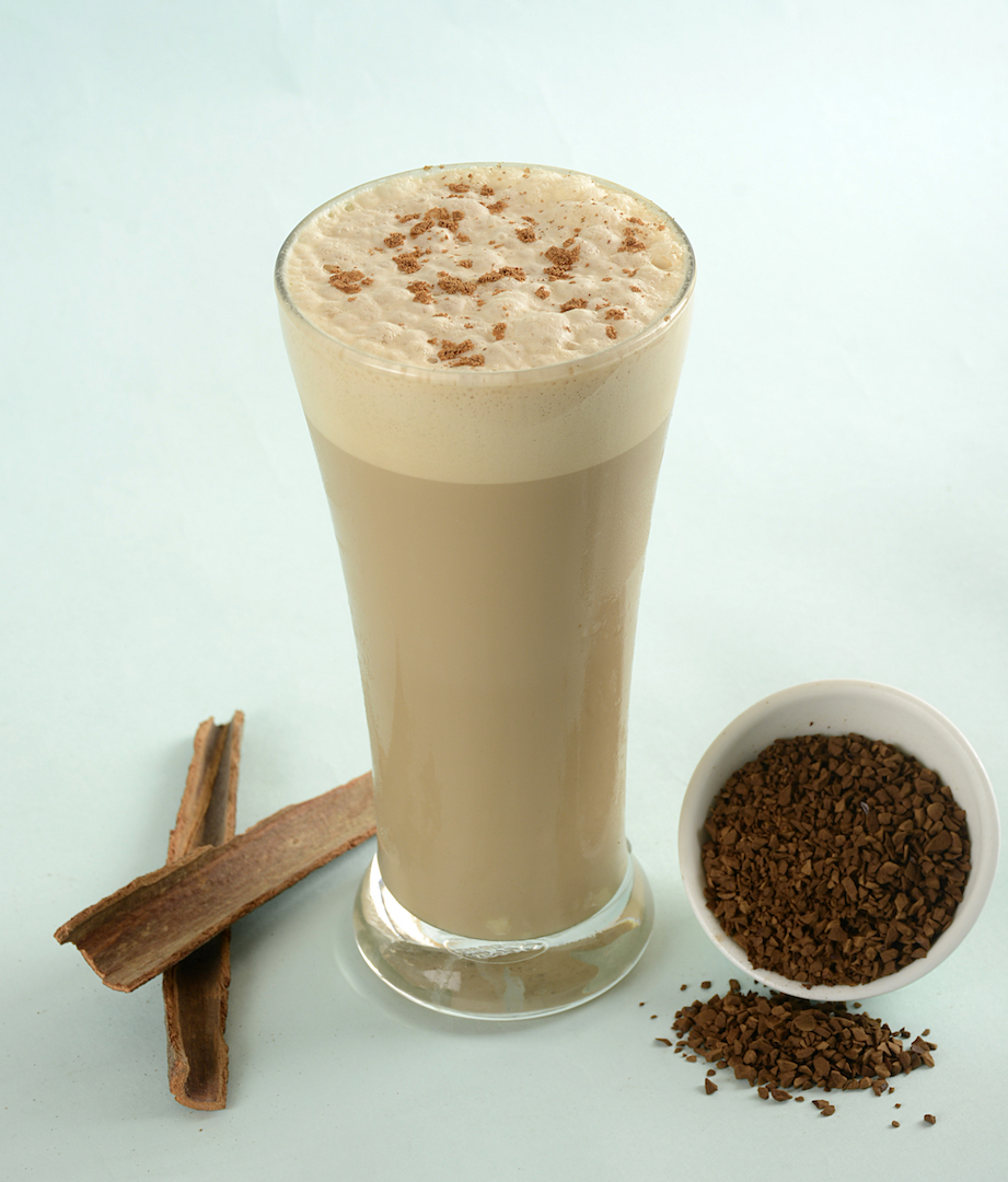 COFFEE & CINNAMON HI-PROTEIN POWER SMOOTHIE