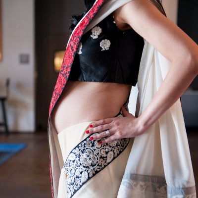 belly bulge