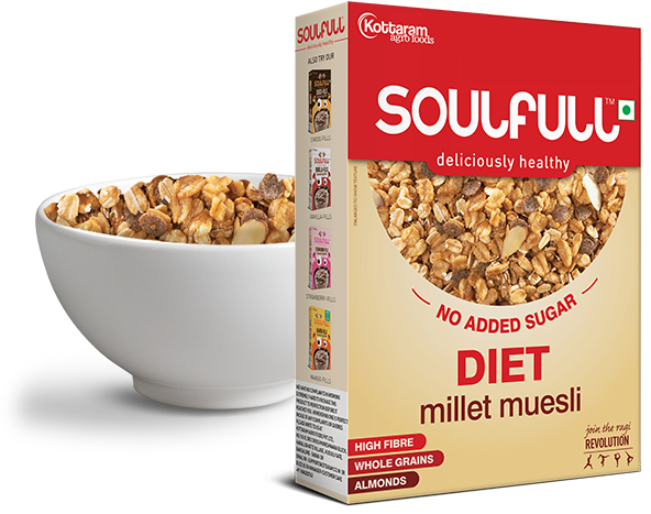 Soulfull Millet Muesli