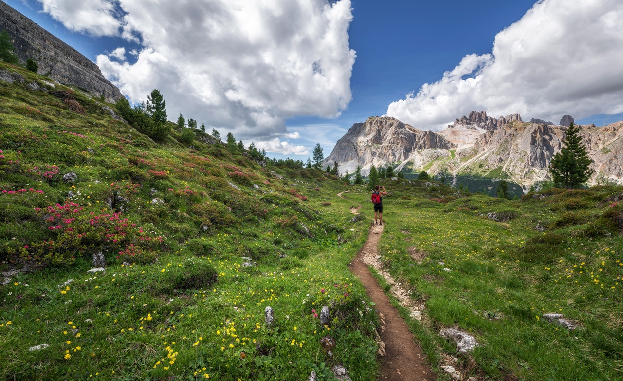 trail running