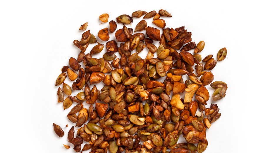 Masala Roasted Pumpkin Seeds