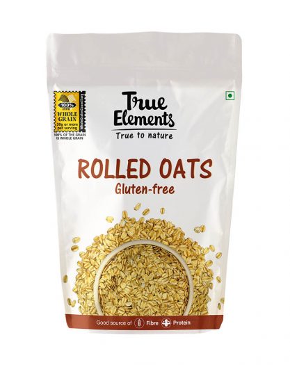 True Elements Rolled Oats