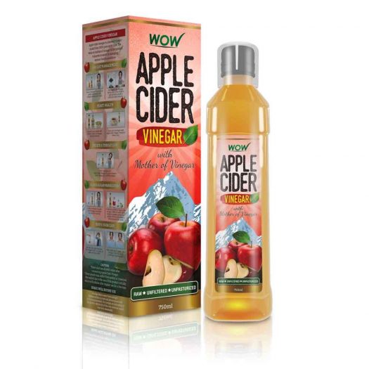  WOW Life Science Apple Cider Vinegar