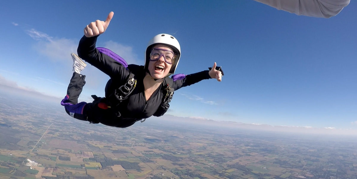 Skydiving