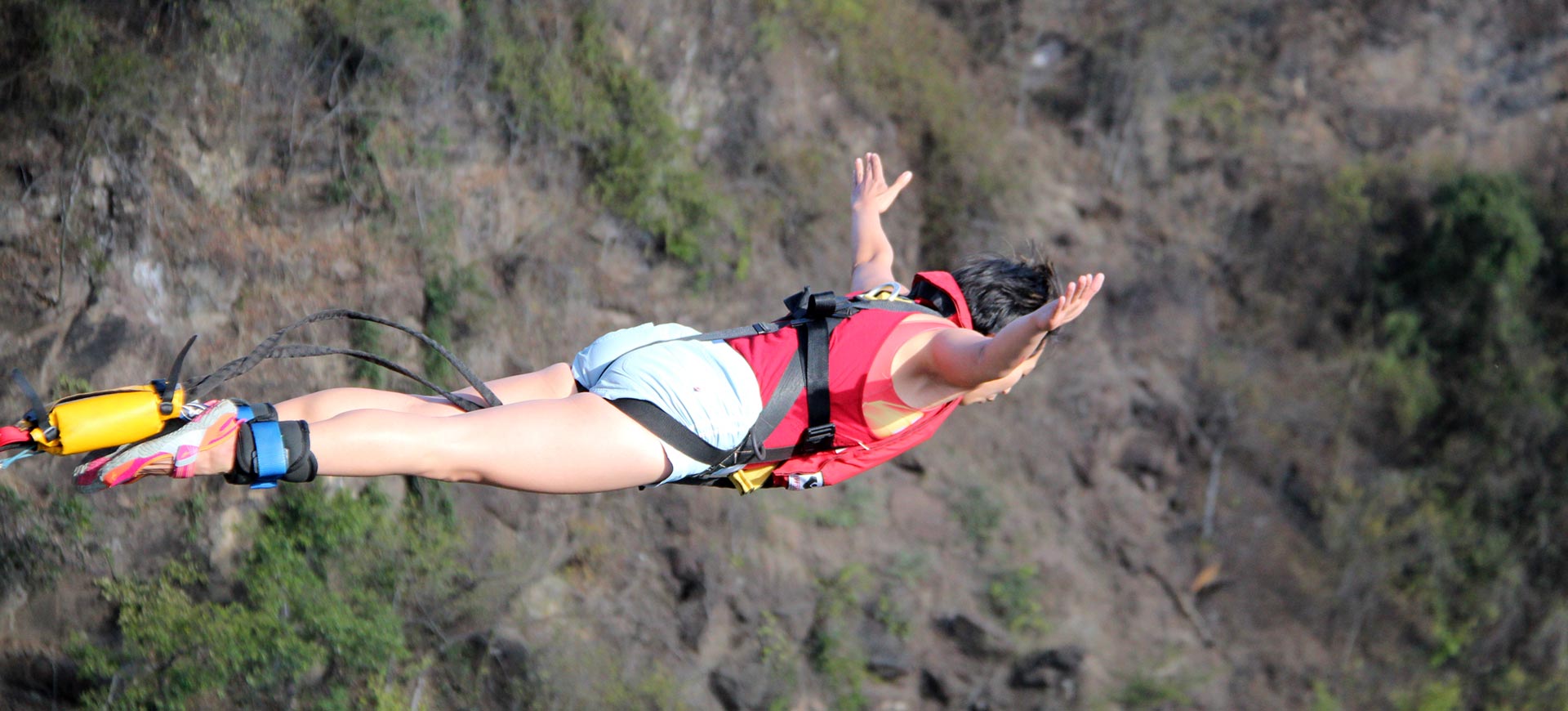 Bungee jumping