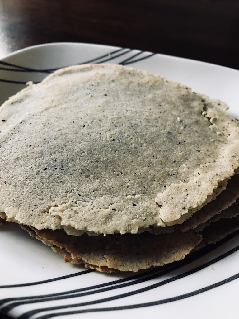 KETO ALMOND ROTI