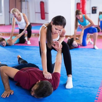 Krav Maga Self Defence Tactics