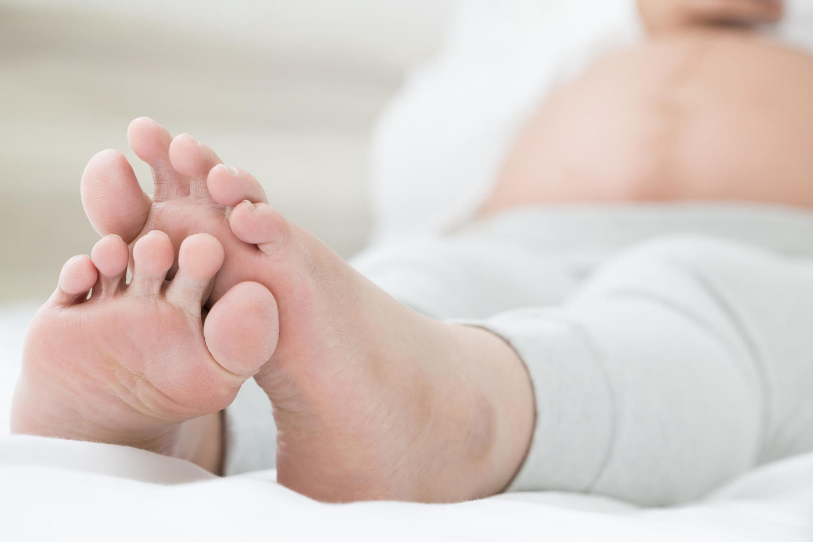 Swollen Feet During Pregnancy