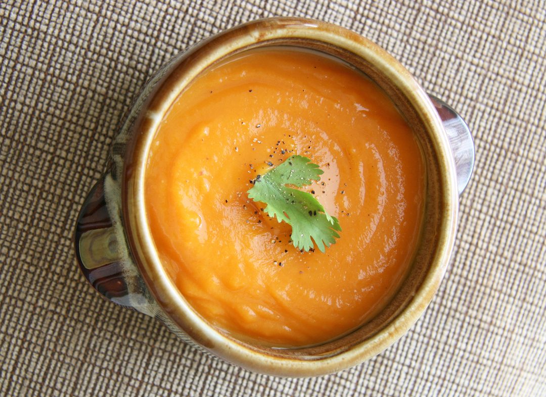 Sweet Potato and carrots delight