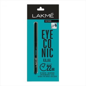 Lakme Eyeconic Kajal Pencil  (Deep Black)