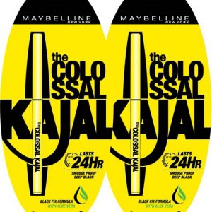 Maybelline Colossal Kajal  (Black)