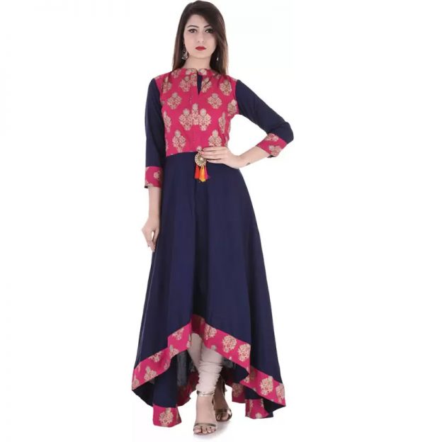 Stylum Festive & Party Printed Women Kurti