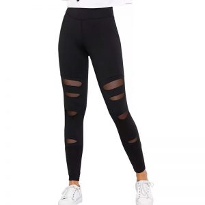 Blinkin Solid Women Black Tights