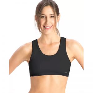 Jockey Women’s Sports Non Padded Bra  (Black)