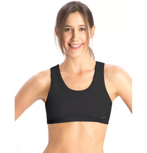 Jockey Women's Sports Non Padded Bra (Black) Women Fitness Org