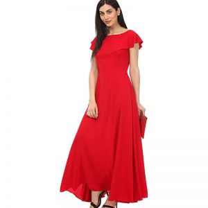 Lady Stark Women Maxi Red Dress