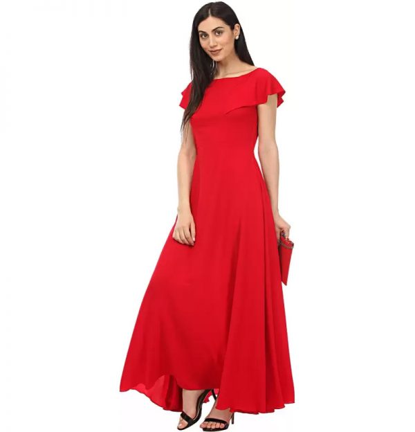 Lady Stark Women Maxi Red Dress