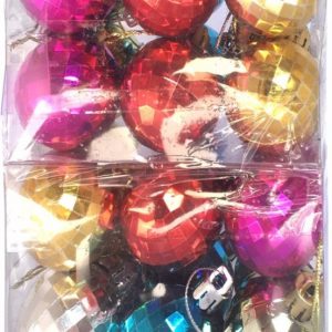 SkyAsia 2702_X Hanging Ornaments  (Pack of 24)