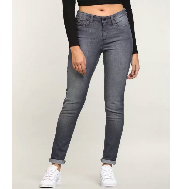 Lee Skinny Women's Grey Jeans