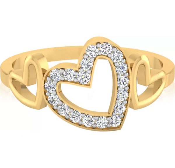 IskiUski 14kt Diamond Yellow Gold ring