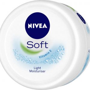 Nivea Soft Moisturizing Cream  (300 ml)