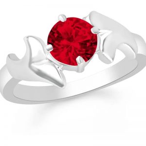 Divastri Brass, Alloy Cubic Zirconia Rhodium Plated Ring