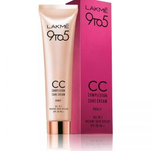 Lakme 9 to 5 Complexion Care Cream SPF 30 PA++ Foundation  (Honey)
